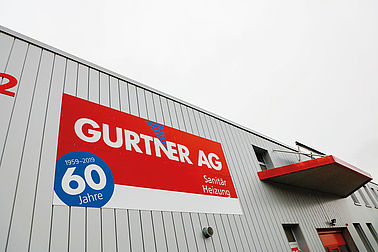 Arbonia Referenzen Deckenprodukte Gurtner AG Aussenaufnahme