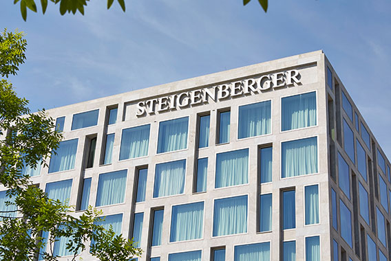 Arbonia Referenzen: Steigenberger Hotel