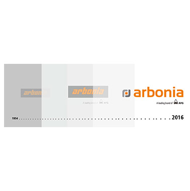 Histoire Arbonia: logo Arbonia 2015