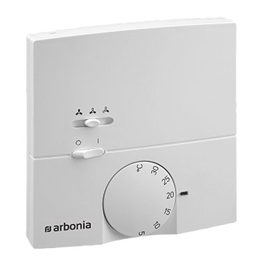 Arbonia Deckenprodukt Fan Coils Standard-Regler AC