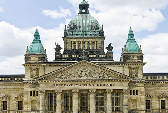Références Arbonia: tribunal administratif fédéral Leipzig (extérieur)