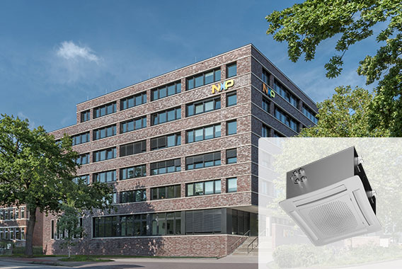Arbonia Referenzen Deckenprodukte NXP Hamburg
