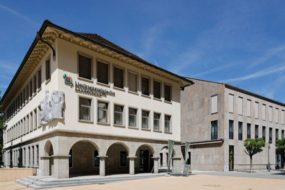 Arbonia Referenzen Bodenprodukte Liechtensteinische Landesbank Vaduz