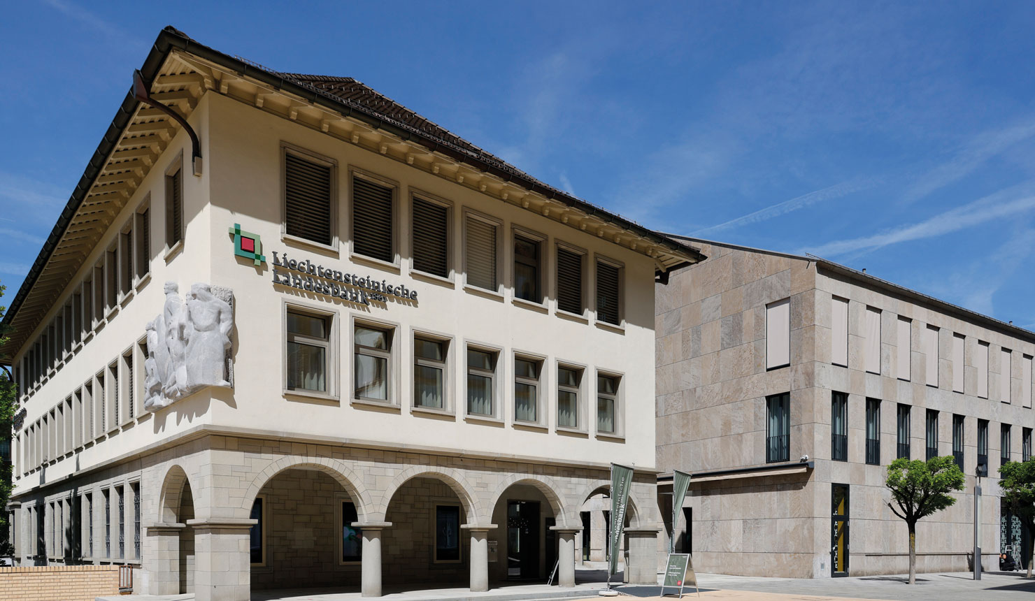 Arbonia Referenzen Bodenprodukte Liechtensteinische Landesbank Vaduz